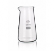 Cốc đốt Philips thấp thành có mỏ Simax